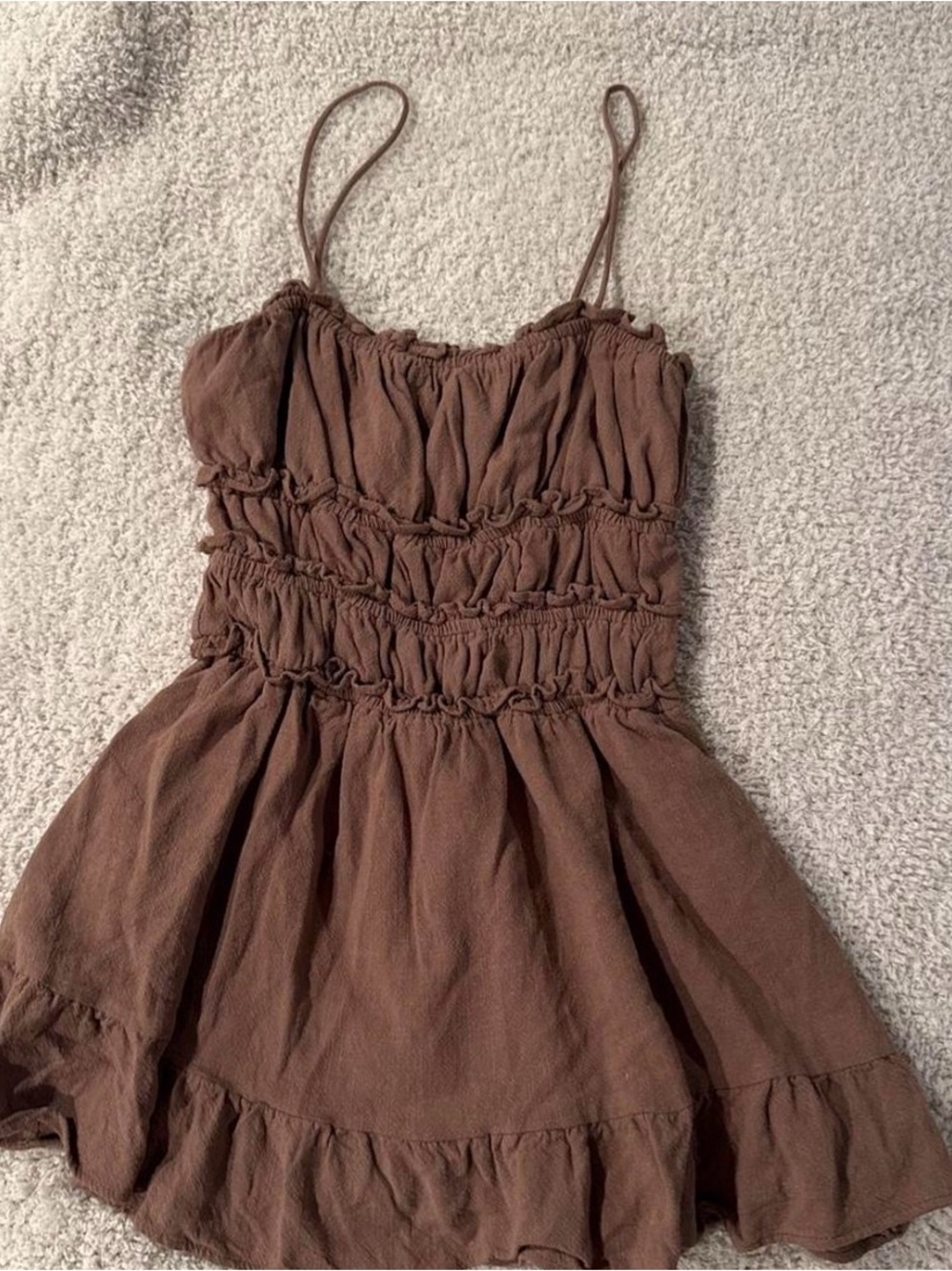 SABO brown top size XS